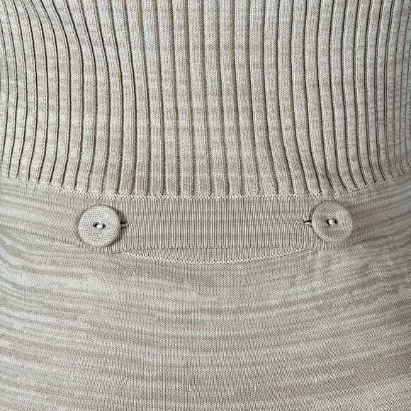 Christopher Esber Ruched Disconnect Cami Maxi Dress SZ L $700 - Picture 8 of 9